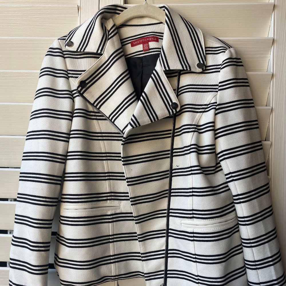Striped Blazer